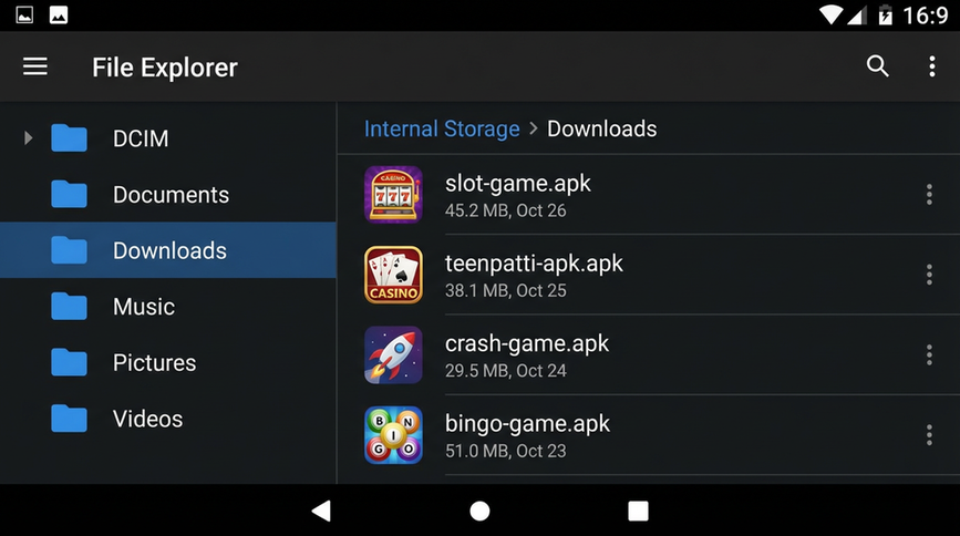 Main screen of KK Club gameapk page for PK players