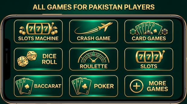 Main screen of KK Club games page for PK players