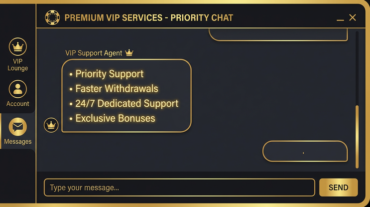 Payment and PKR controls in KK Club